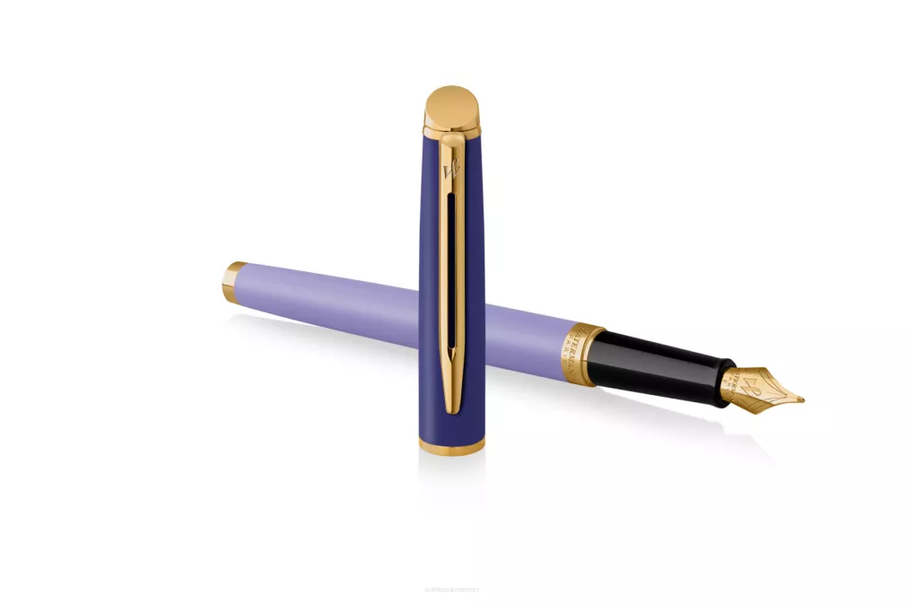 Pióro Wieczne Waterman Hemisphere Purple GT F parkerpapeterie.pl