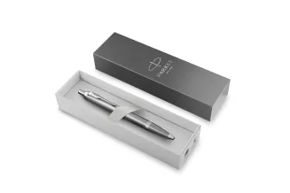 Długopis Parker IM Rituals Grey CT M 2203898 parkerpapeterie.pl