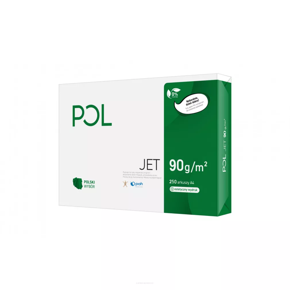 Papier Ksero PolJet A4 90g/m2 ParkerPapeterie.pl