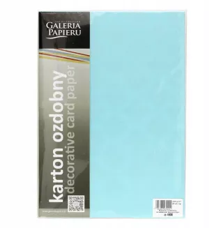 Karton Ozdobny  A4 Glamour Błękitny Galeria Papieru 230g parkerpapeterie.pl