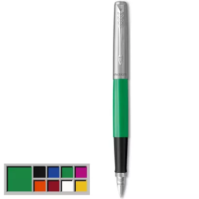 Parker Jotter Pióro Wieczne Green