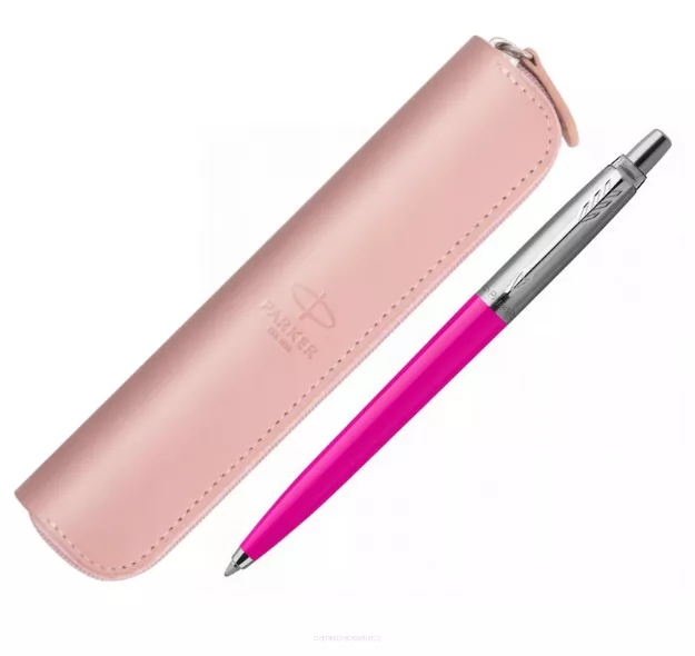 Długopis Parker Jotter Originals M Magenta 2075996 z etui parkerpapeterie.pl