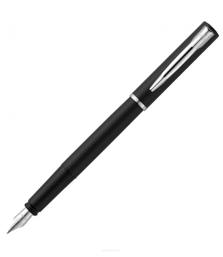 WATERMAN Pióro Wieczne Allure Czarne F 2068196 parkerpapeterie.pl