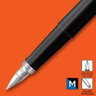 Parker Jotter Pióro Wieczne Black parkerpapeterie.pl