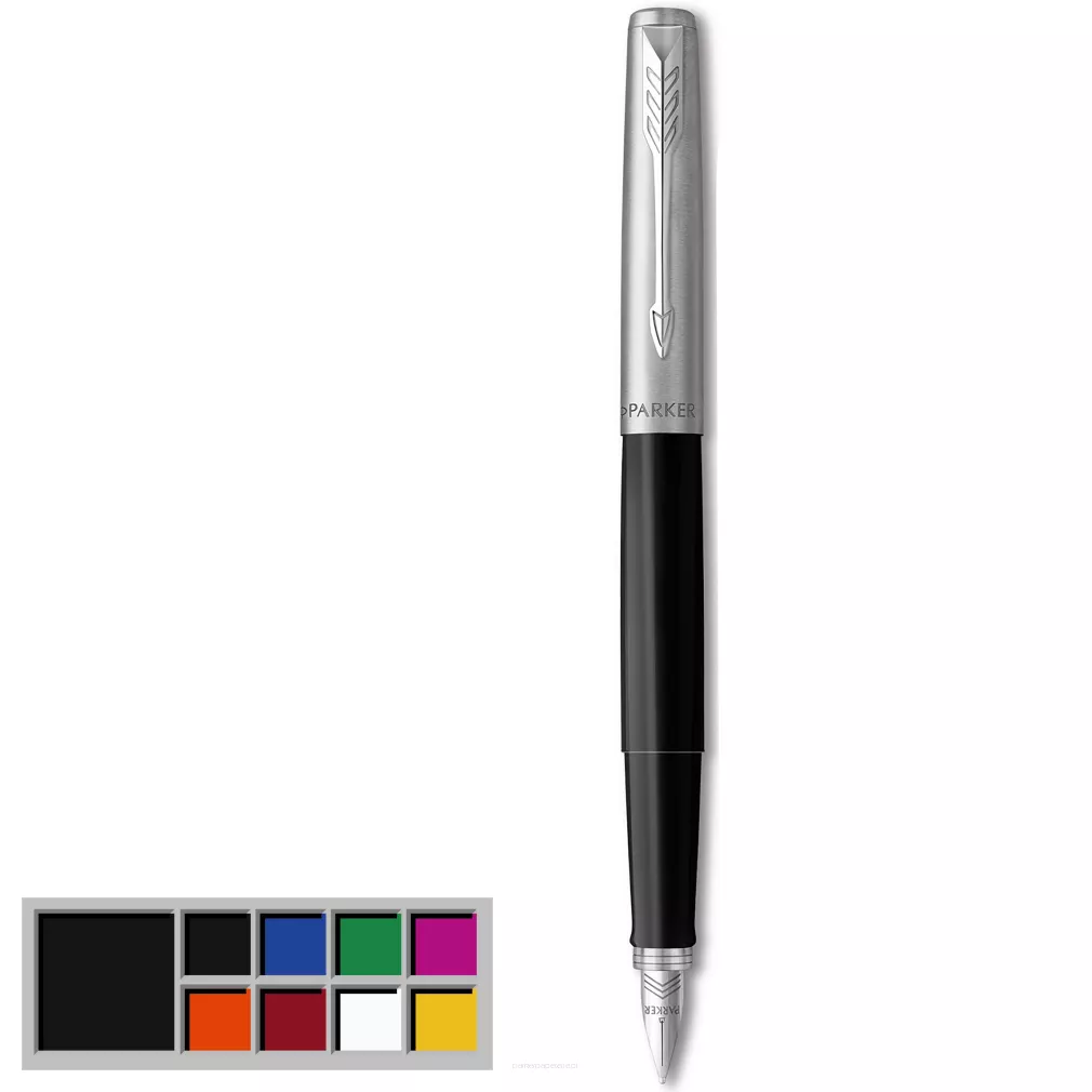 Parker Jotter Pióro Wieczne Black parkerpapeterie.pl