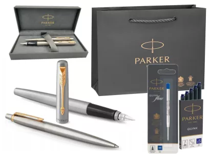 Zestaw Prezentowy Parker Jotter Wkłady Naboje Torebka 2093257