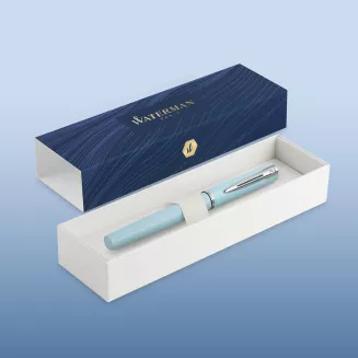 Waterman Allure Pióro Wieczne Pastelowe Blue 2105222 parkerpapeterie.pl