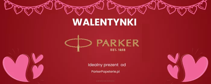 Jak wybrać idealny prezent Walentynkowy dla niej? Luksusowe pomysły sklepu Parker Papeterie